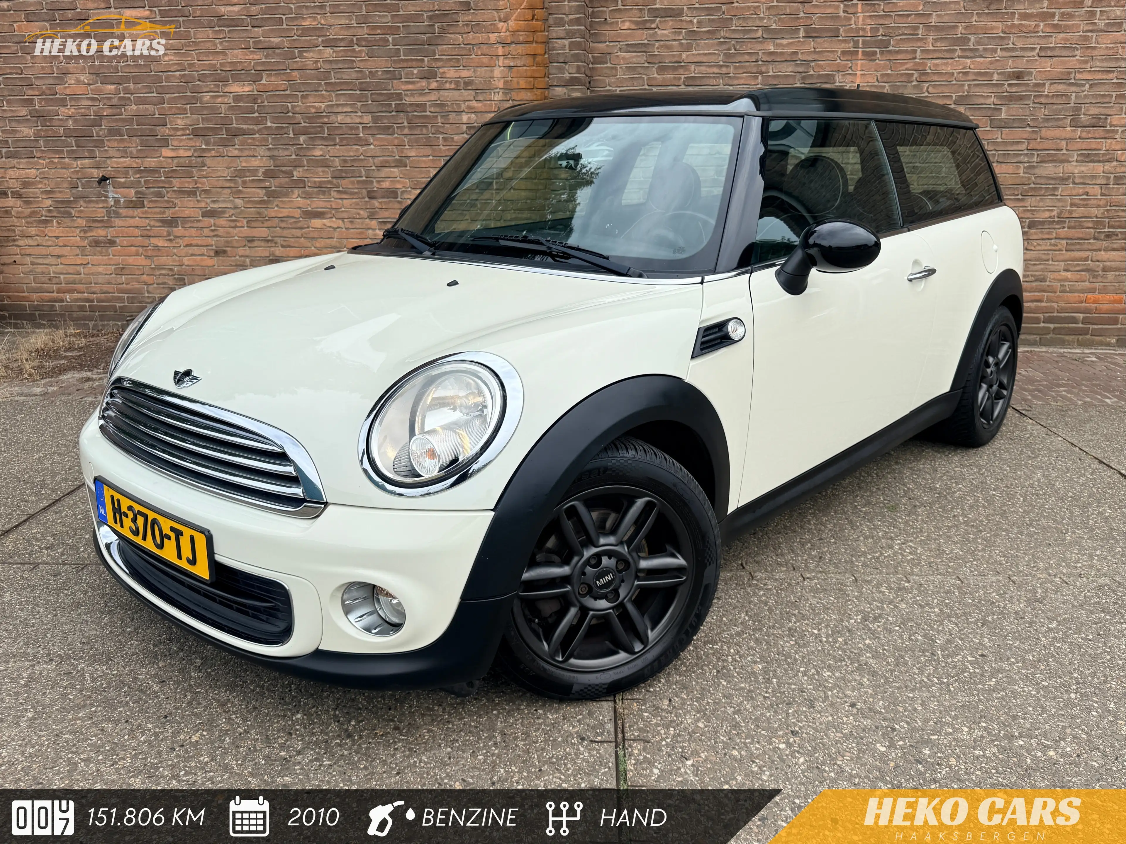 MINI One Clubman 1.6 Pepper·Pano·Leer·Stoelverw.·Climate·16 inch LM — photo 6