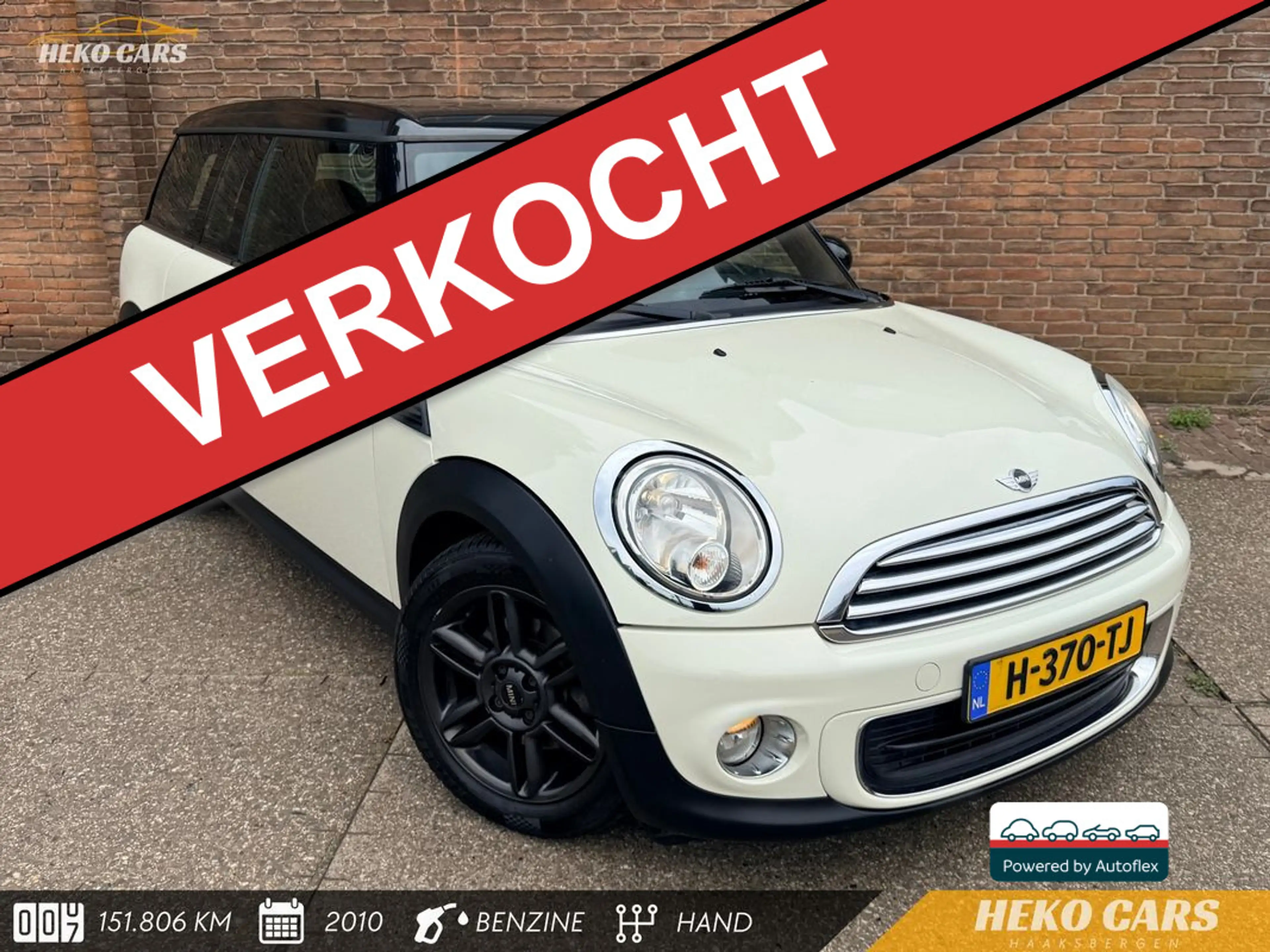 MINI One Clubman 1.6 Pepper·Pano·Leer·Stoelverw.·Climate·16 inch LM