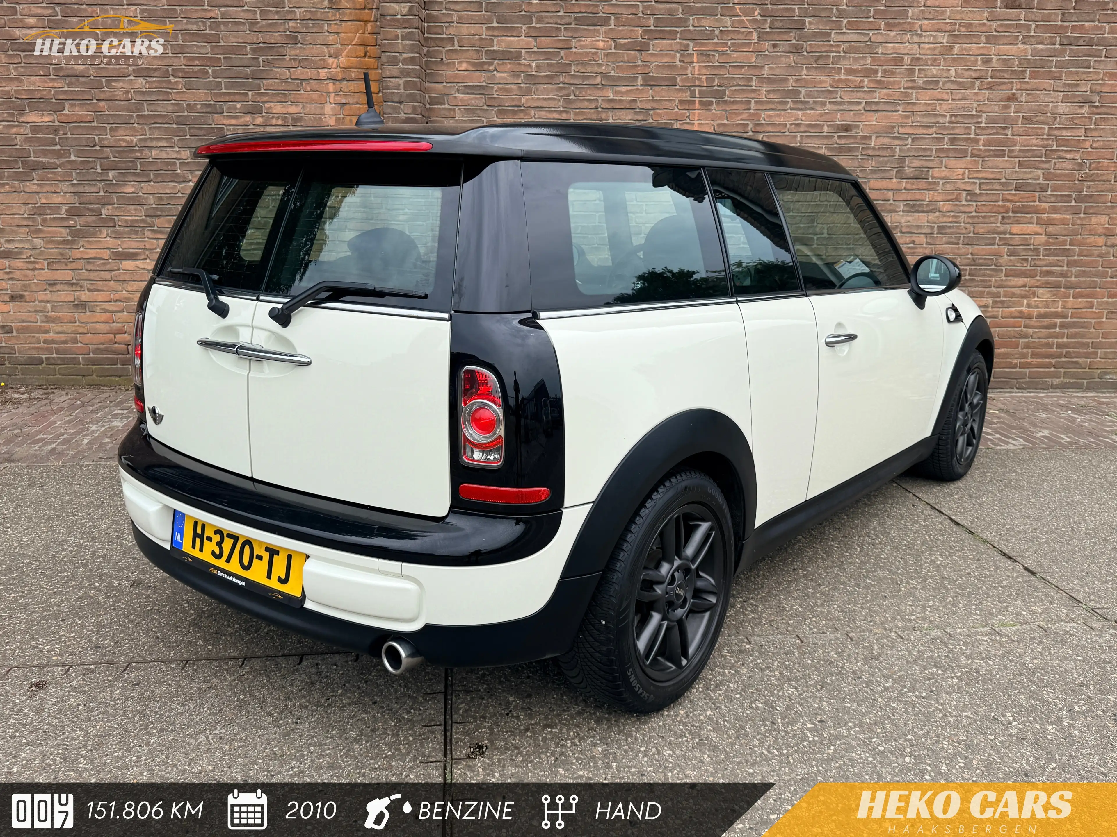 MINI One Clubman 1.6 Pepper·Pano·Leer·Stoelverw.·Climate·16 inch LM — photo 9