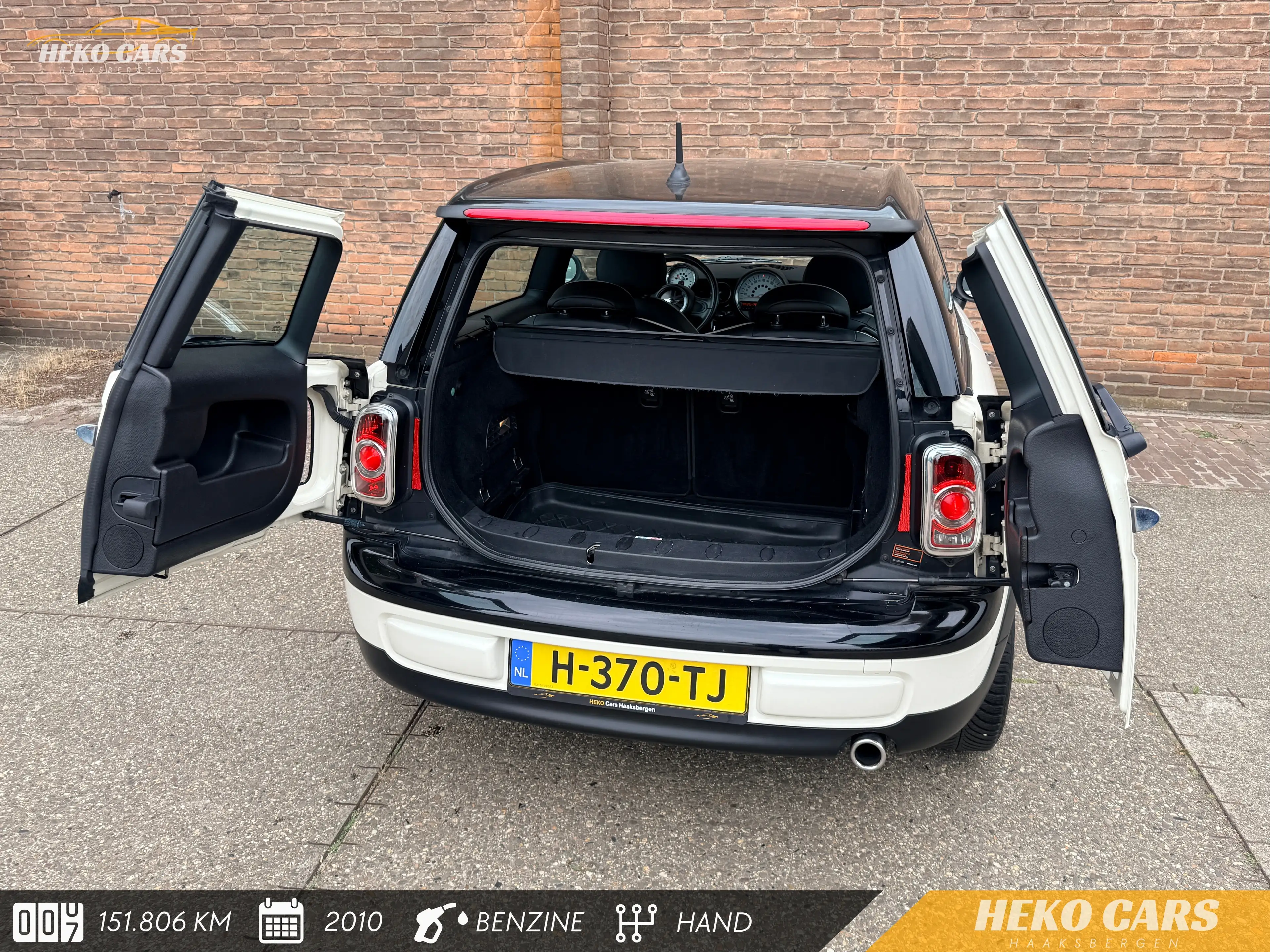 MINI One Clubman 1.6 Pepper·Pano·Leer·Stoelverw.·Climate·16 inch LM — photo 11