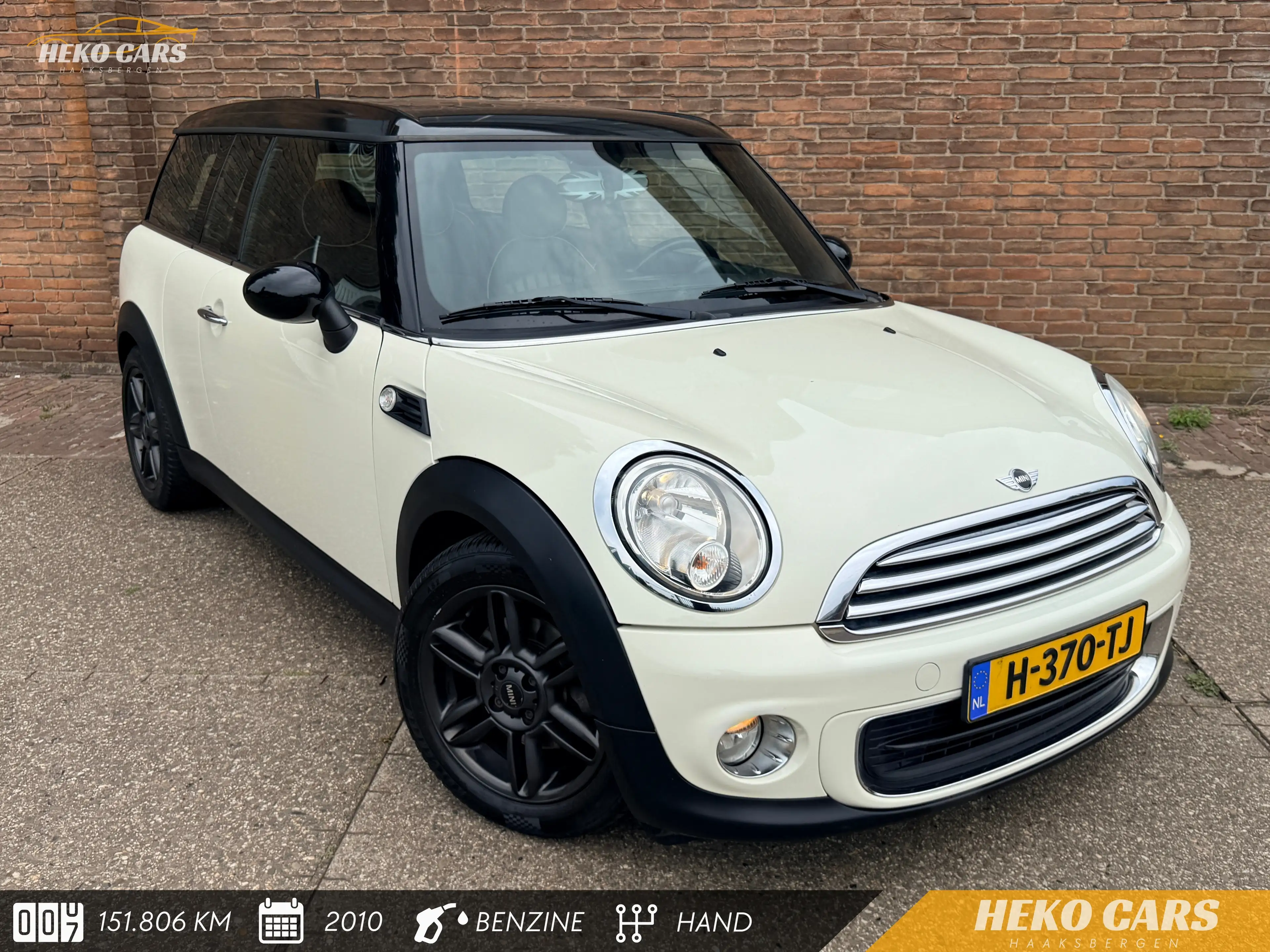 MINI One Clubman 1.6 Pepper·Pano·Leer·Stoelverw.·Climate·16 inch LM — photo 2