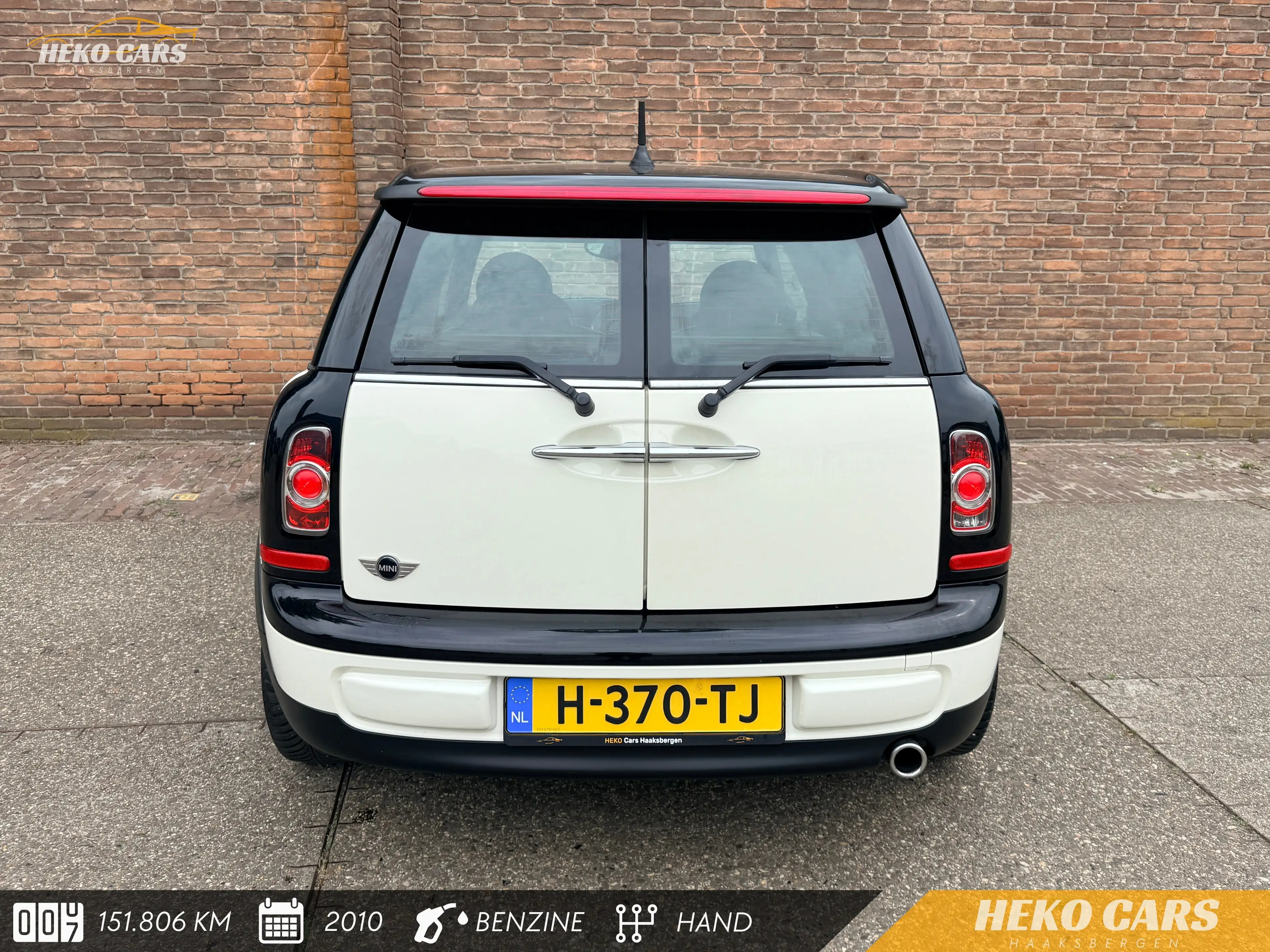 MINI One Clubman 1.6 Pepper·Pano·Leer·Stoelverw.·Climate·16 inch LM — photo 10