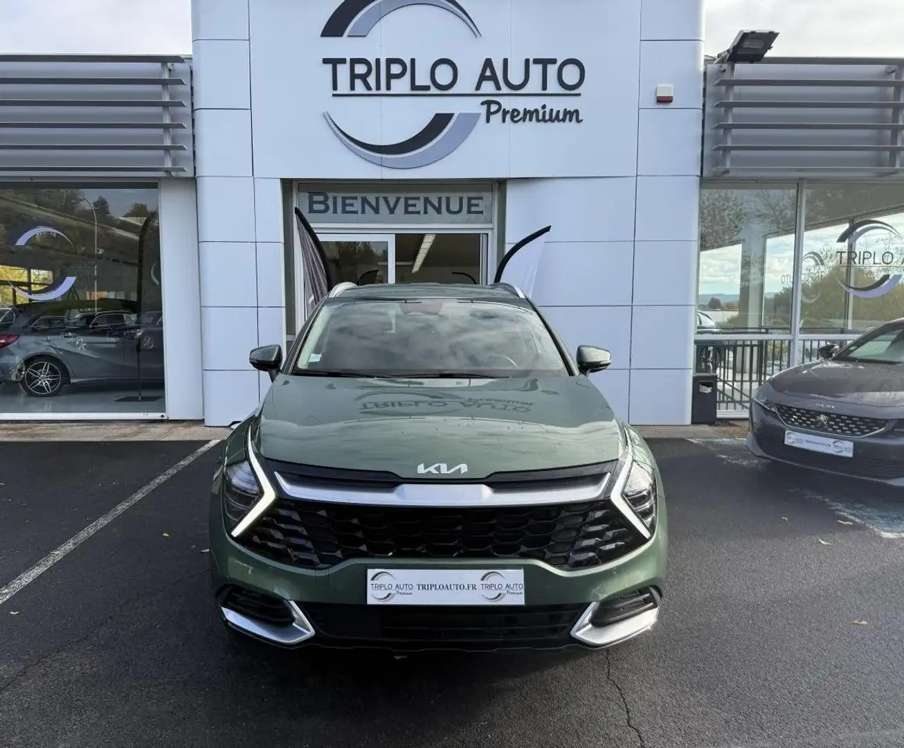 Kia Sportage Sportage Hybride Rechargeable PHEV 1.6 T-GDI - 180 + Electric 91 ch - BVA - 4x4 - CARPLAY + CAMERA A Vert - 2