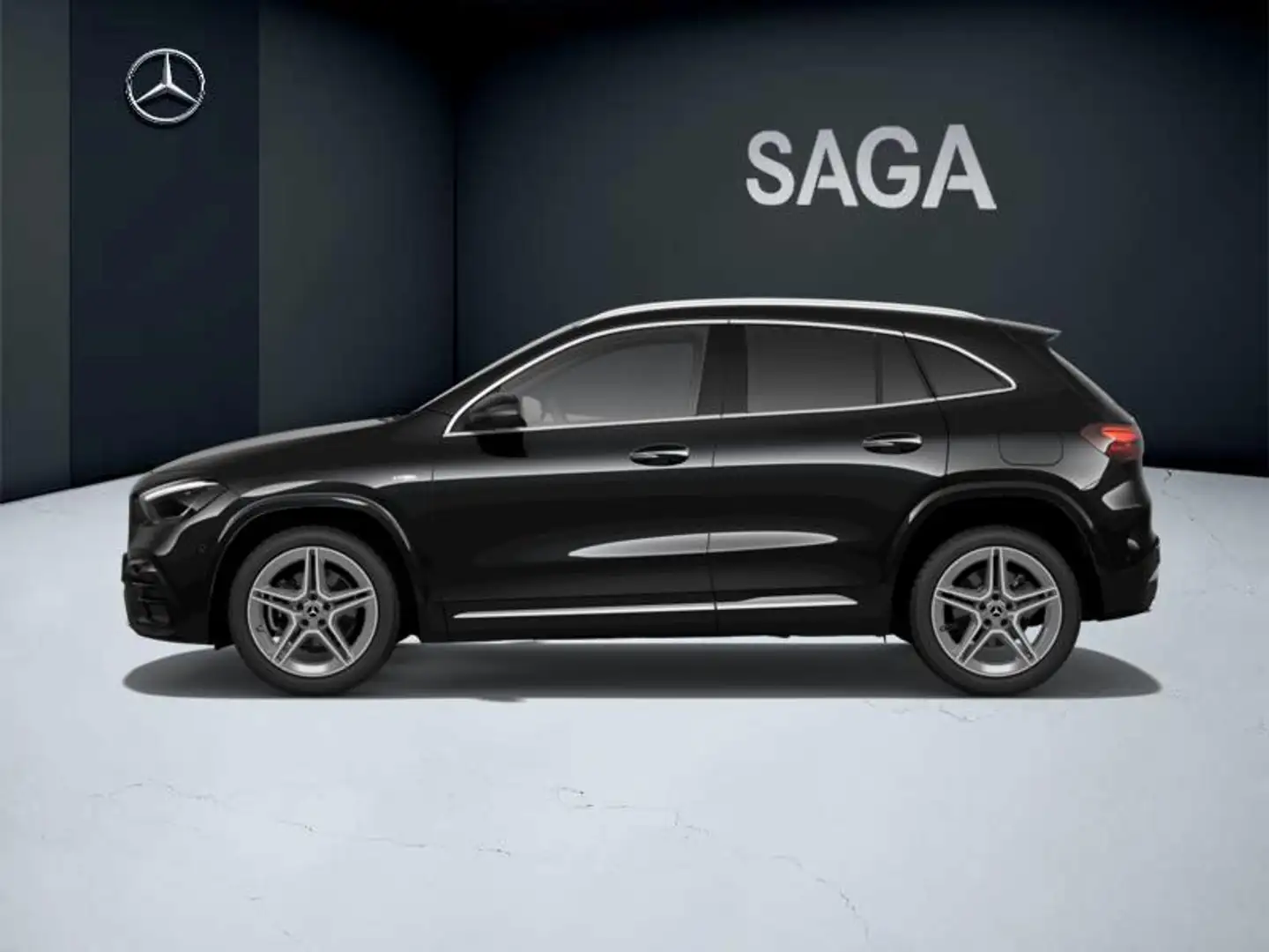 Mercedes-Benz GLA 250 250 e amg line Schwarz - 2