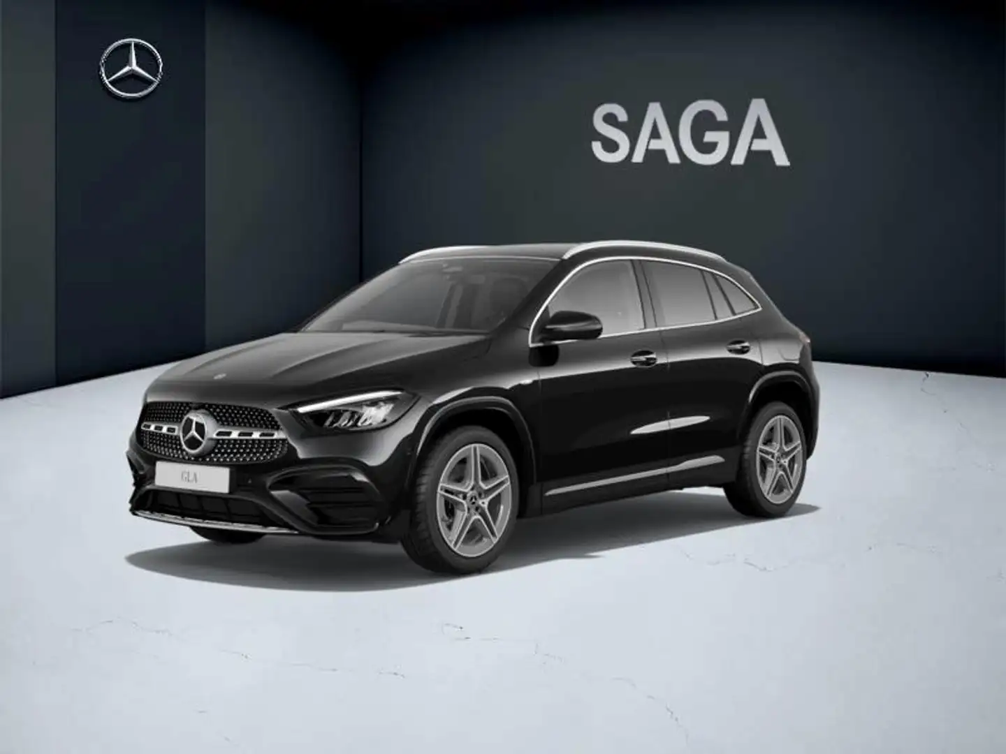 Mercedes-Benz GLA 250 250 e amg line Schwarz - 1