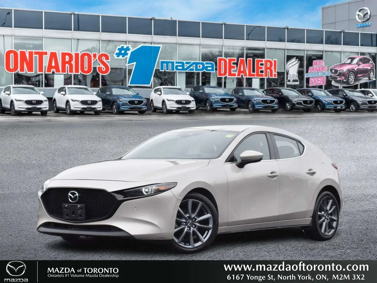 2022 Mazda 3