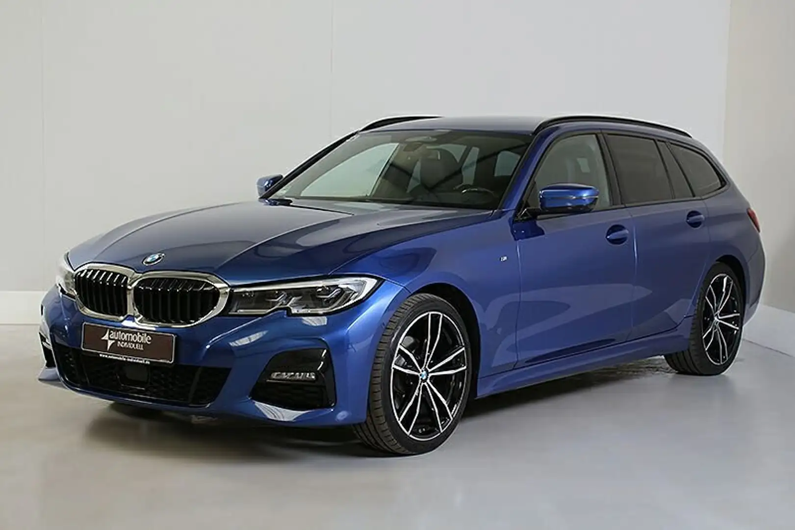 BMW 330 d AT M Sport Laser ACC HuD AHK LiveCockpit Blu/Azzurro - 2