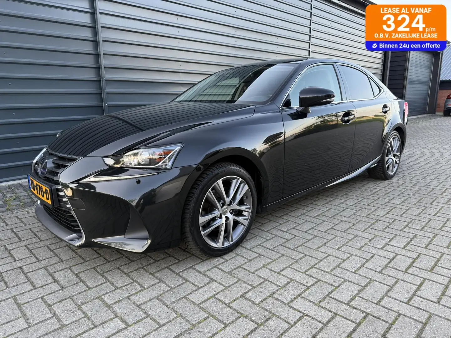 Lexus IS 300 300h Hybrid Business Line Cruise Camera Automaat Zwart - 1