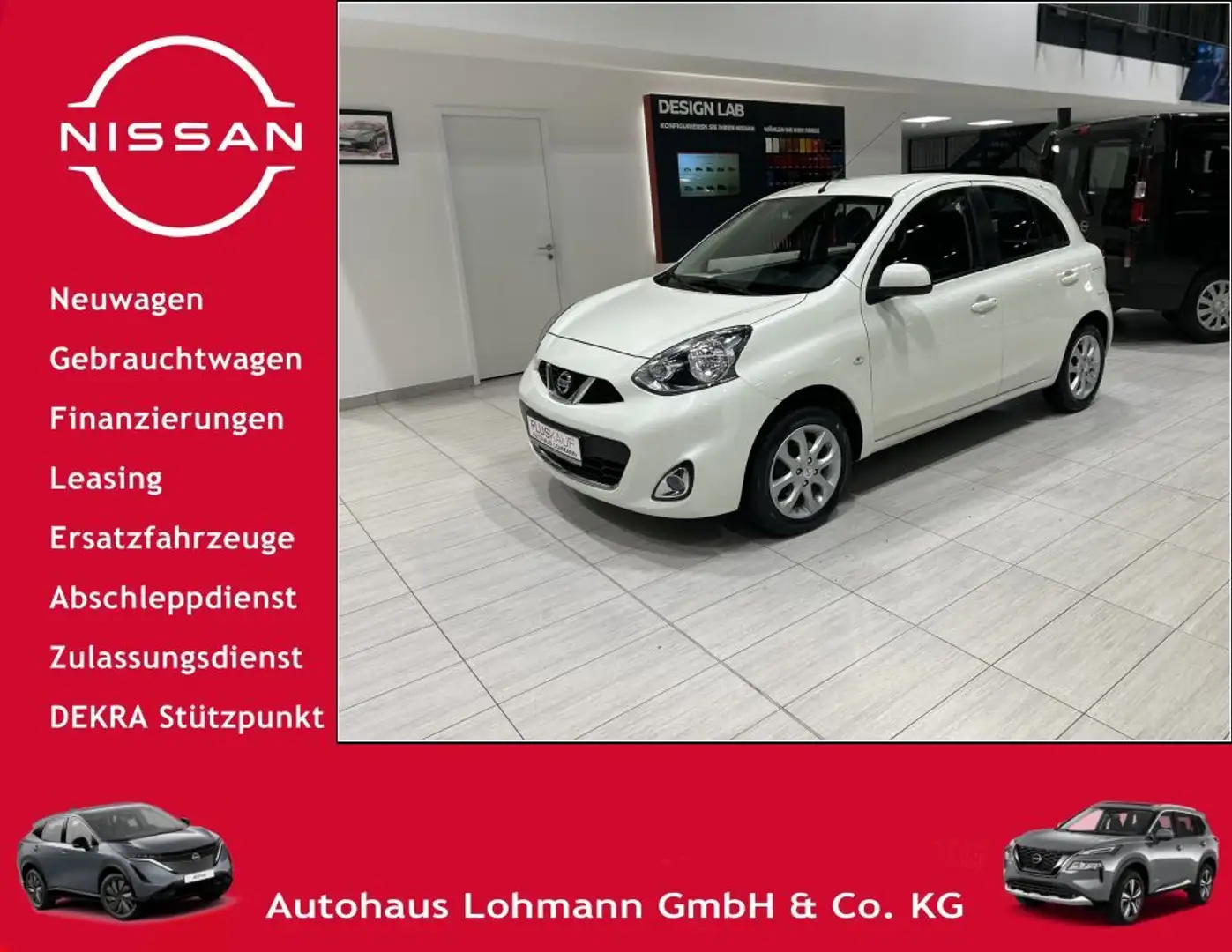 Nissan Micra 1.2 Acenta Weiß - 1