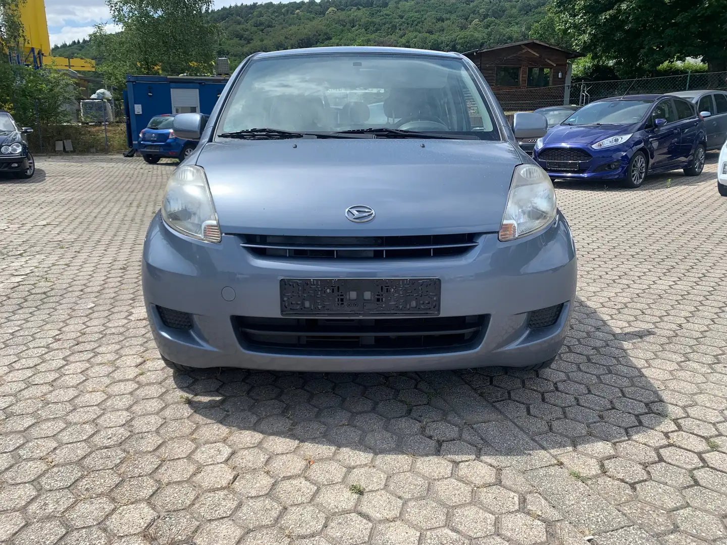 Daihatsu Sirion 1.3 Silber - 1