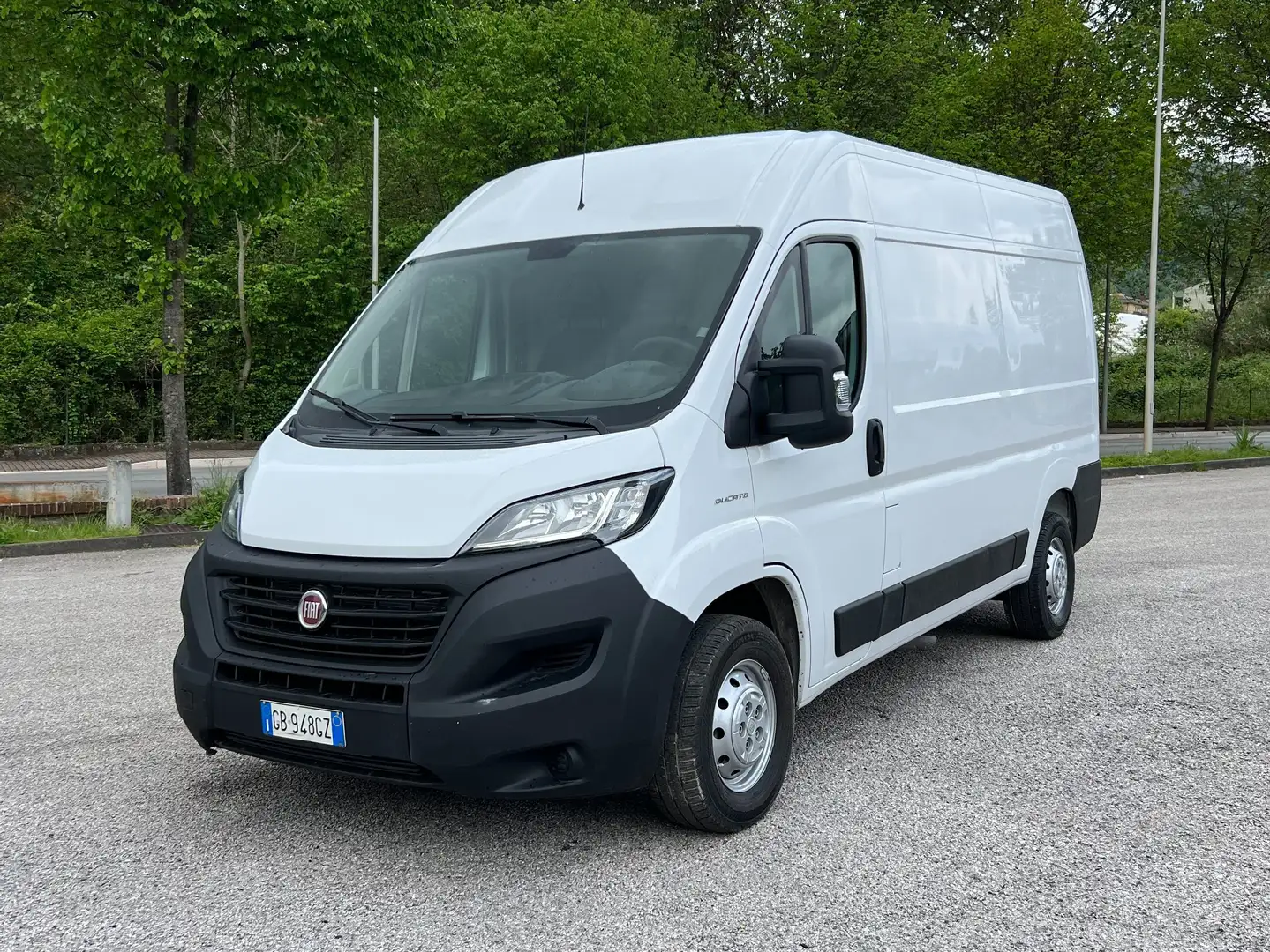 Fiat Ducato L2H2 Blanc - 2