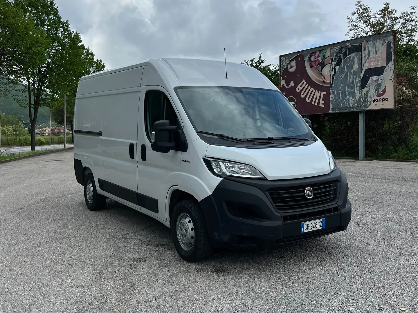 Fiat Ducato L2H2 Blanc - 1