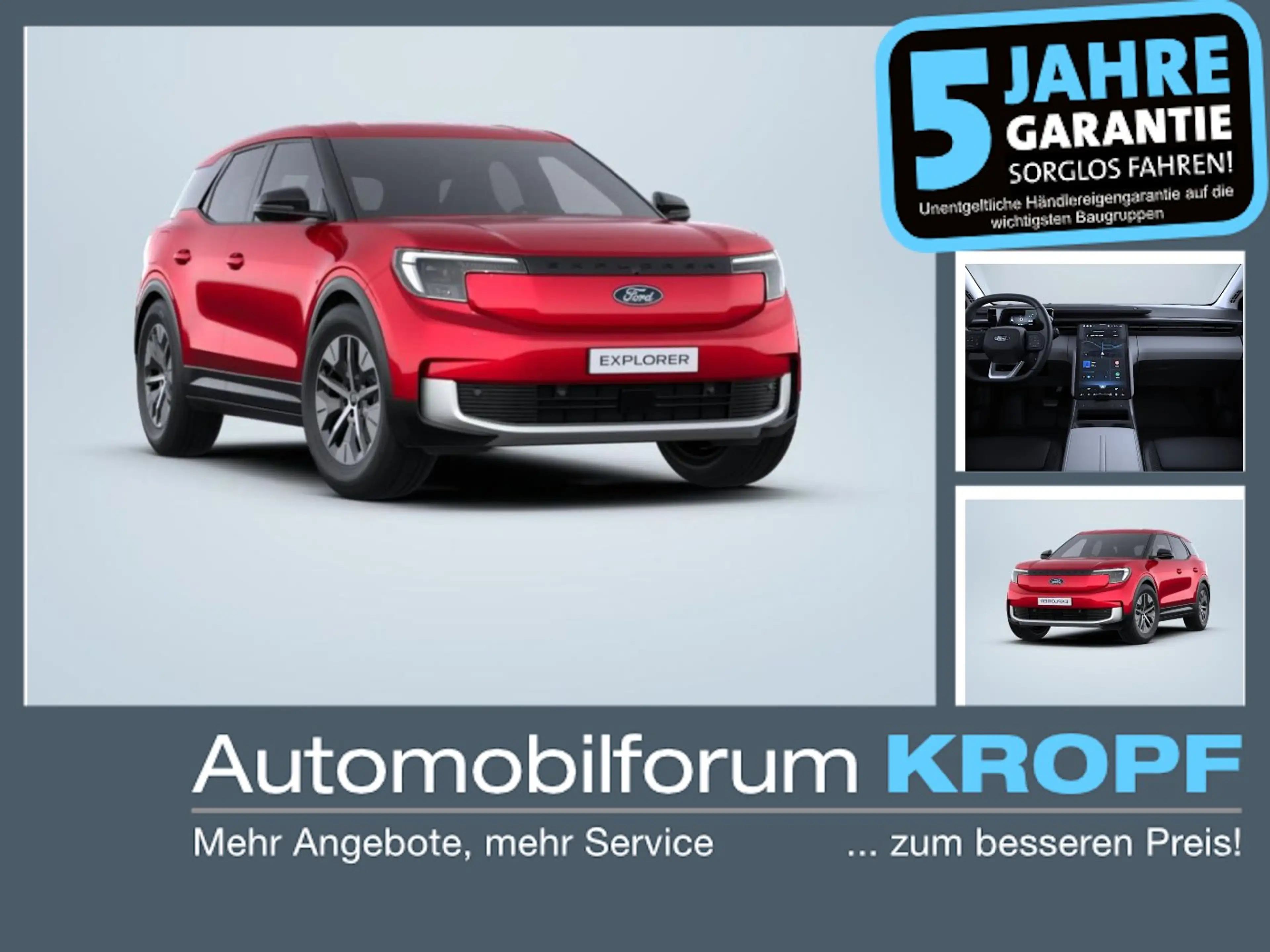 Ford Explorer Select AWD iACC*360*LED*B&O*NAVI*SHZ