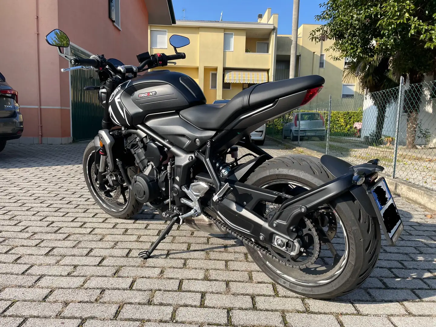 Triumph Trident 660 - 2