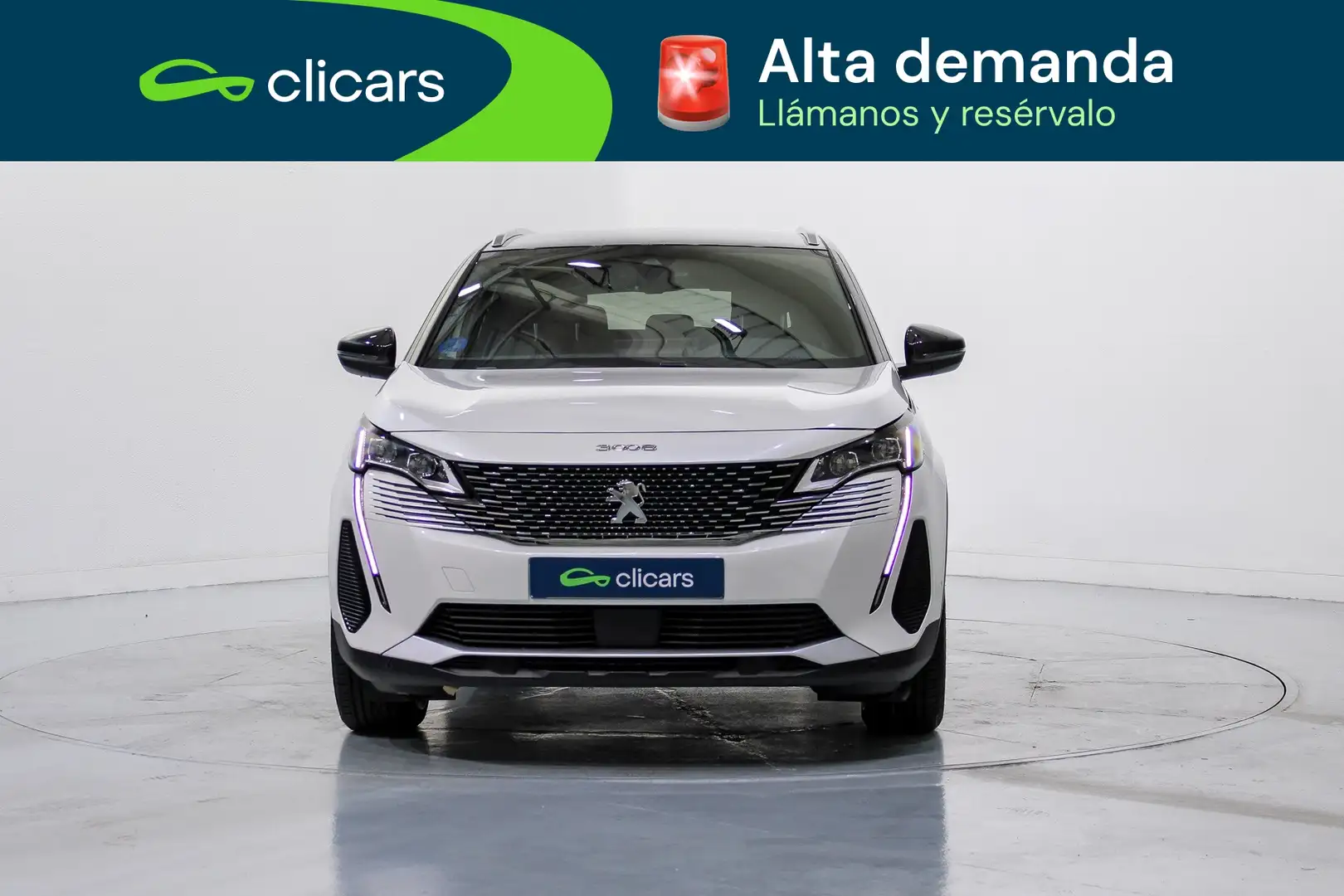 Peugeot 3008 HYB PHEV 225 GT e-EAT8 Blanco - 2