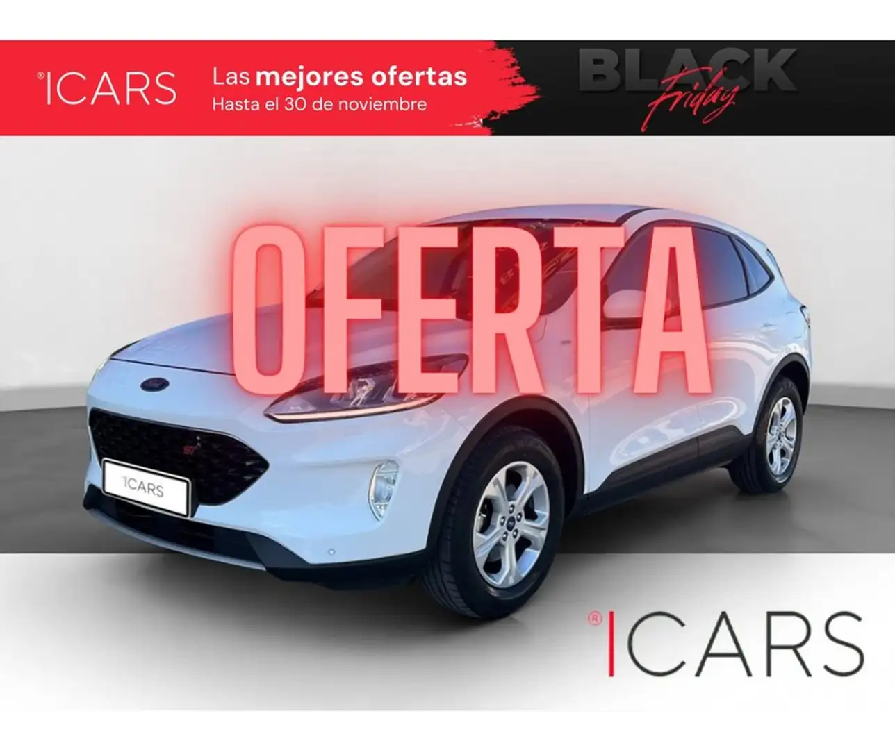 Ford Kuga 1.5 EcoBoost Trend FWD 120 Blanco - 1