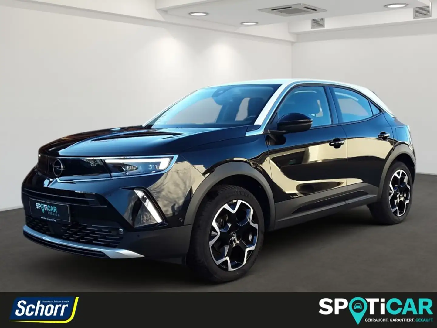 Opel Mokka 1.2 DI Turbo Automatik Ultimate Schwarz - 1