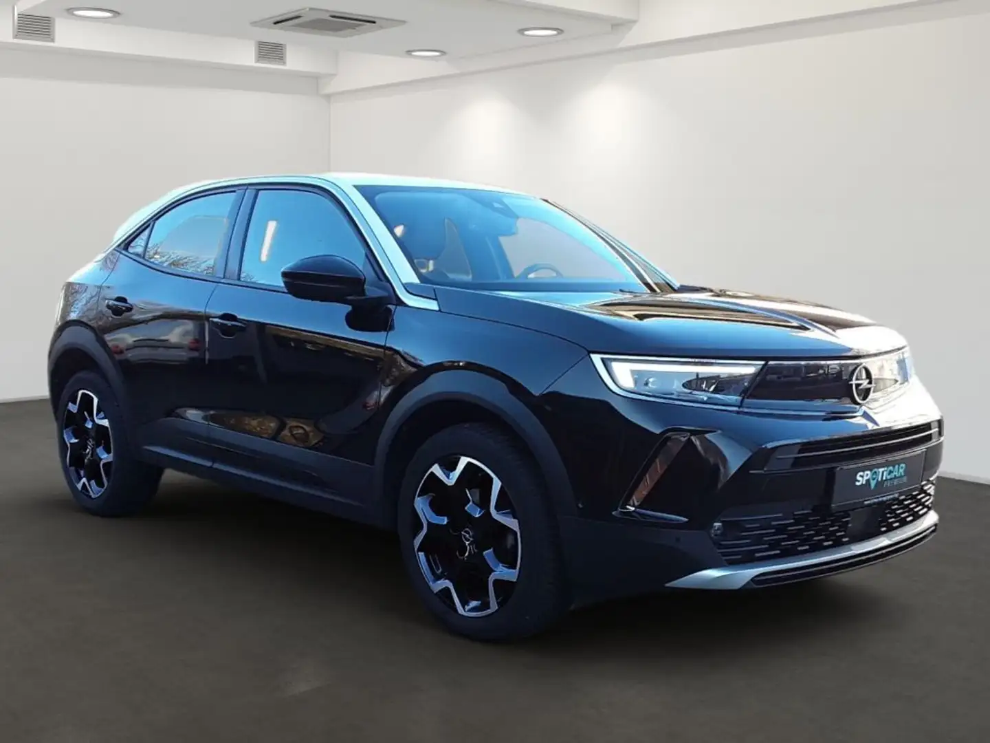 Opel Mokka 1.2 DI Turbo Automatik Ultimate Schwarz - 2