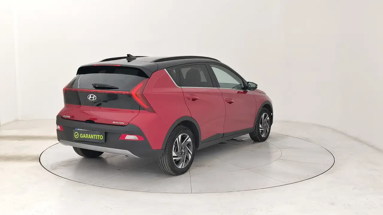 Hyundai Bayon 1.2 MPI XLine Led Pack, миниатюра 5