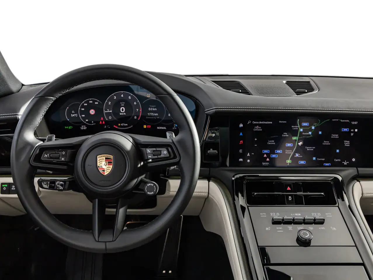 Porsche Panamera 4 353CV_Display Pass_Tetto_Cerchi 21_Iva esposta_1.800km! 9