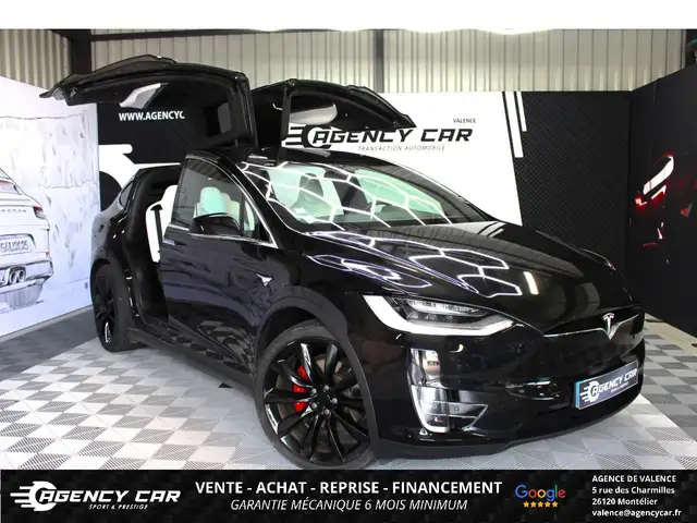 Tesla Model X P100 Ludicrous  Performance