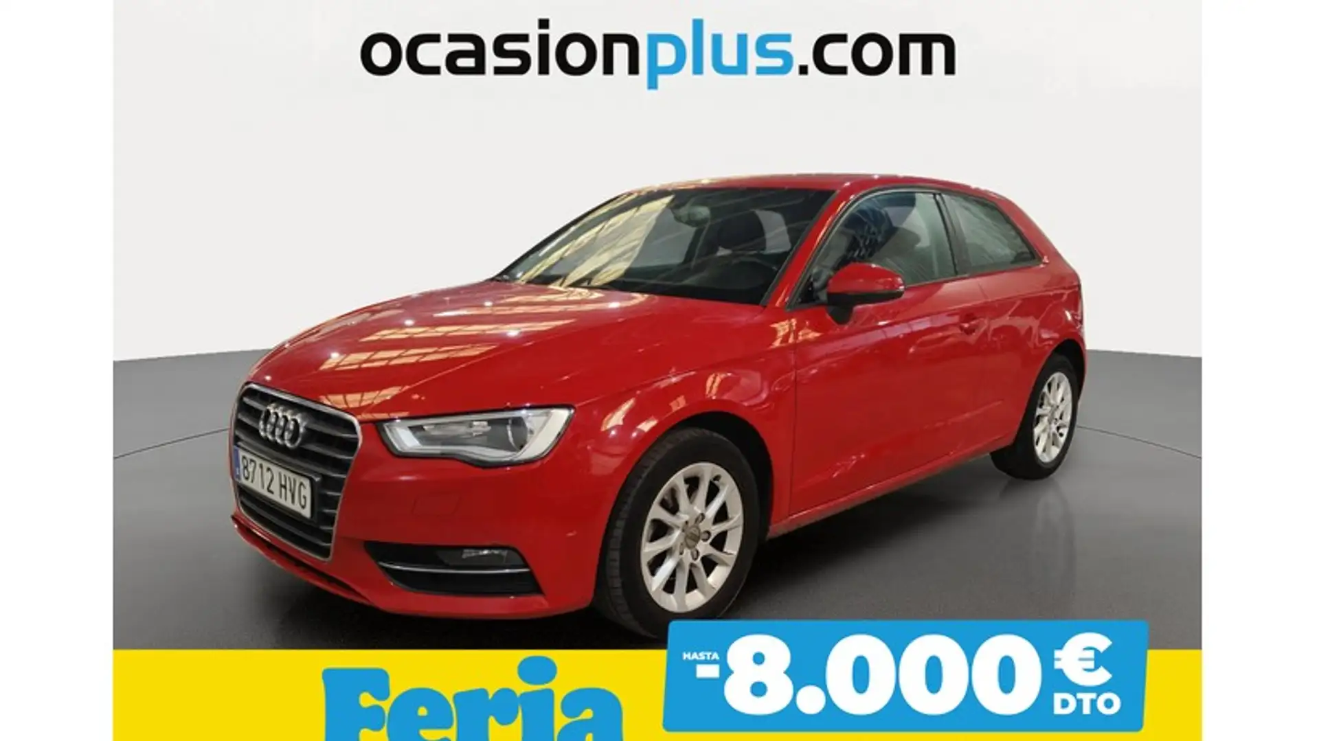 Audi A3 Sportback 1.6TDI Attracted 105 Rood - 1