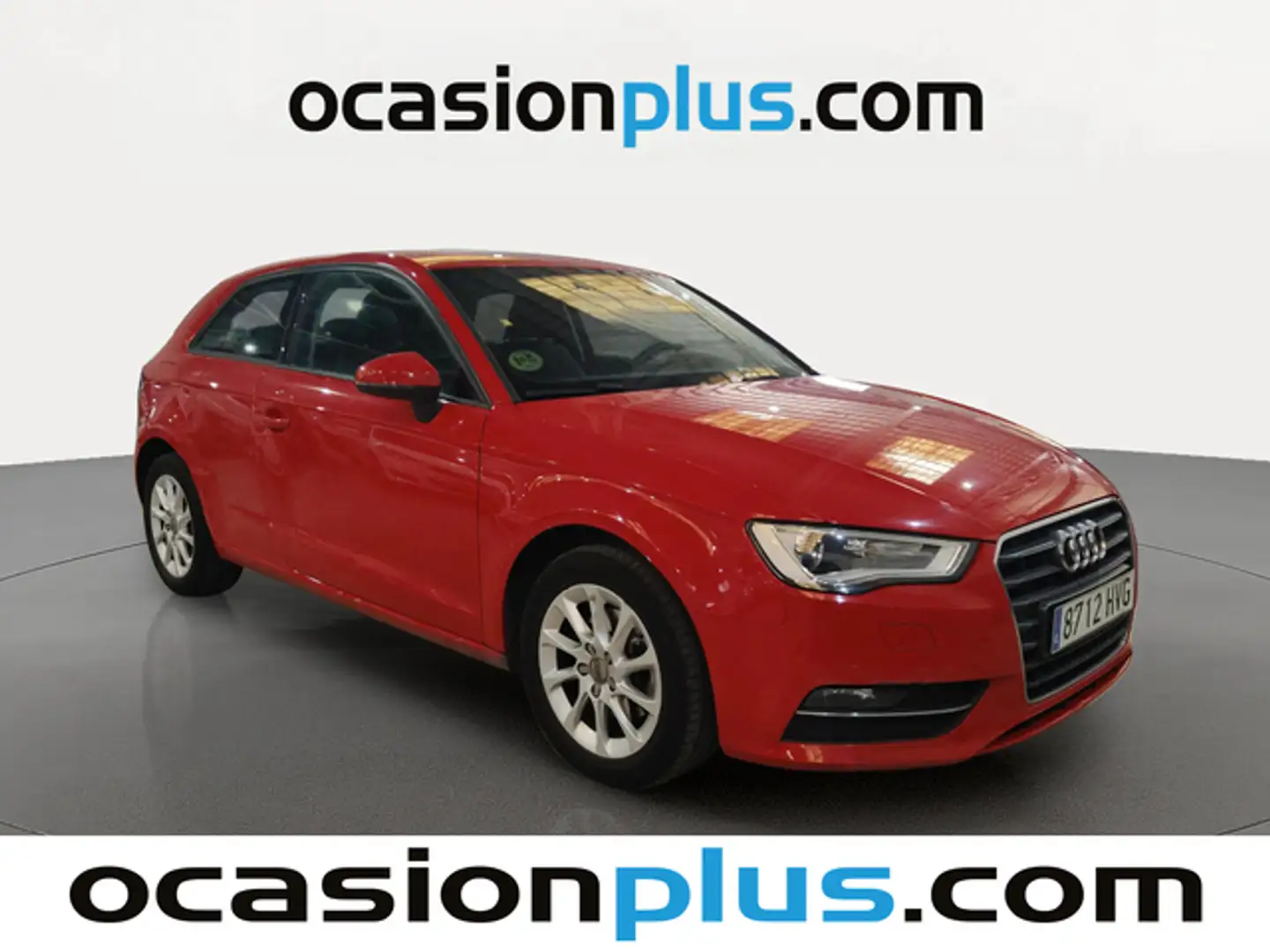 Audi A3 Sportback 1.6TDI Attracted 105 Rood - 2