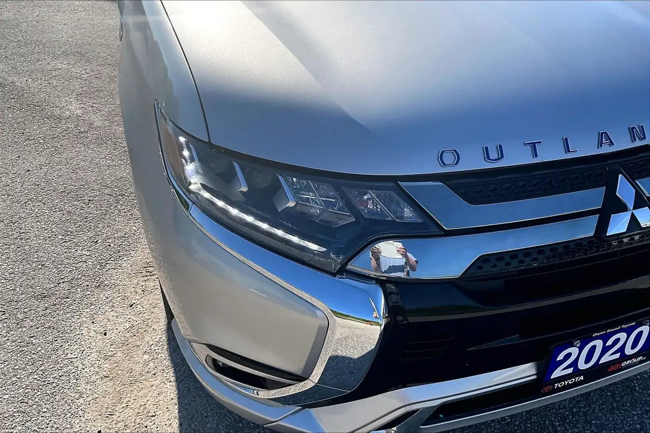 Mitsubishi Outlander fotografie Mitsubishi Outlander