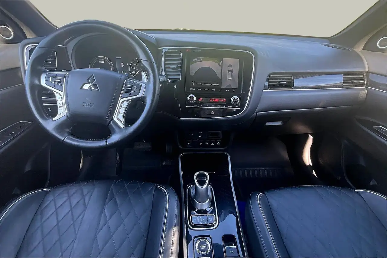 Mitsubishi Outlander fotografie Mitsubishi Outlander