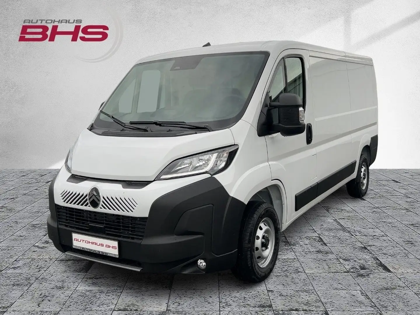 Citroen Jumper KW 33 L2H1 BlueHDi 120 Wit - 1