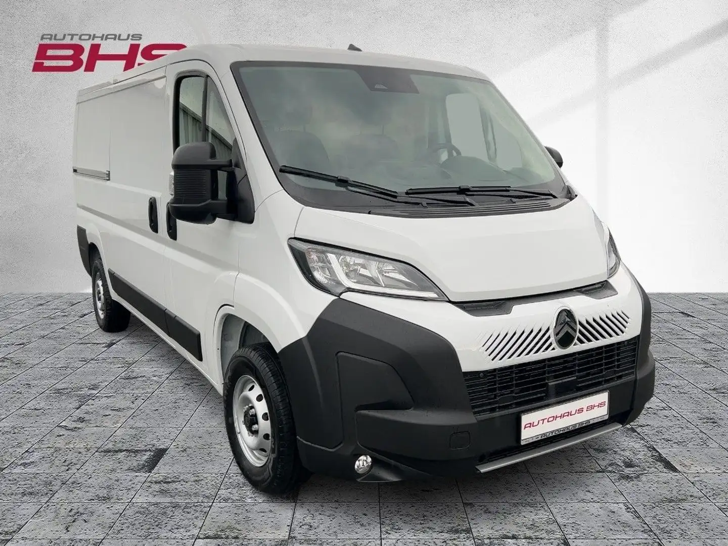 Citroen Jumper KW 33 L2H1 BlueHDi 120 Wit - 2