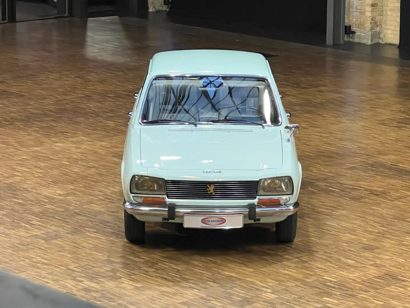 Peugeot 504 Grand Luxe Синій - 2