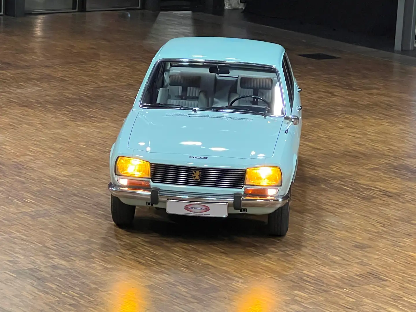 Peugeot 504 Grand Luxe Синій - 1
