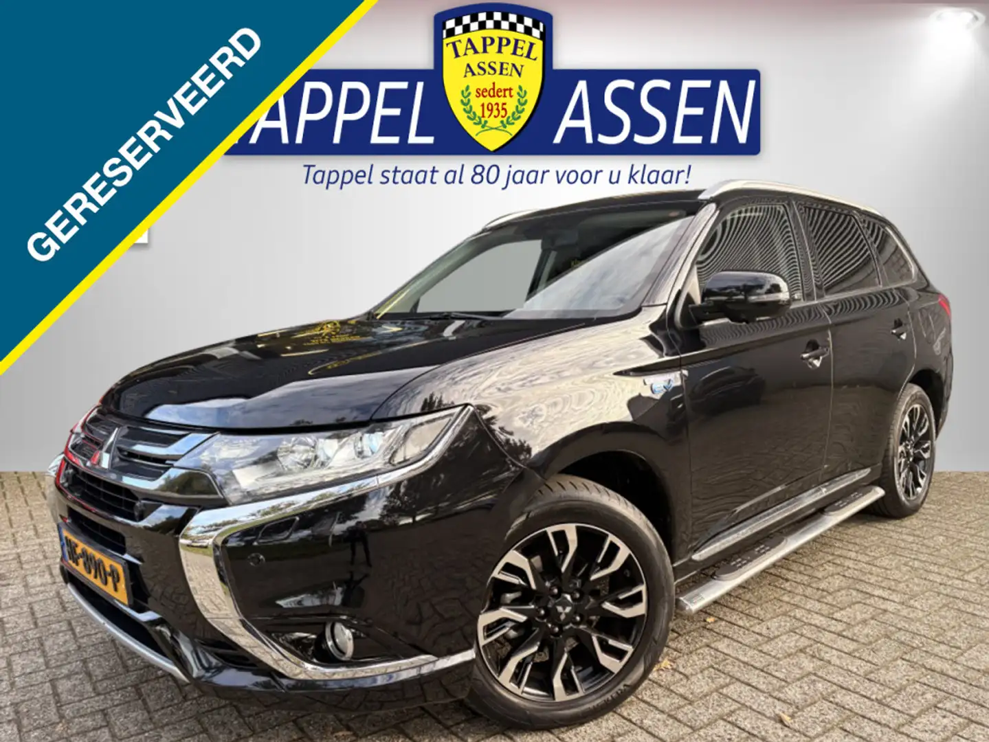 Mitsubishi Outlander 2.0 PHEV Instyle Trekhaak/Stuur-stoelverwarming/36 Schwarz - 1