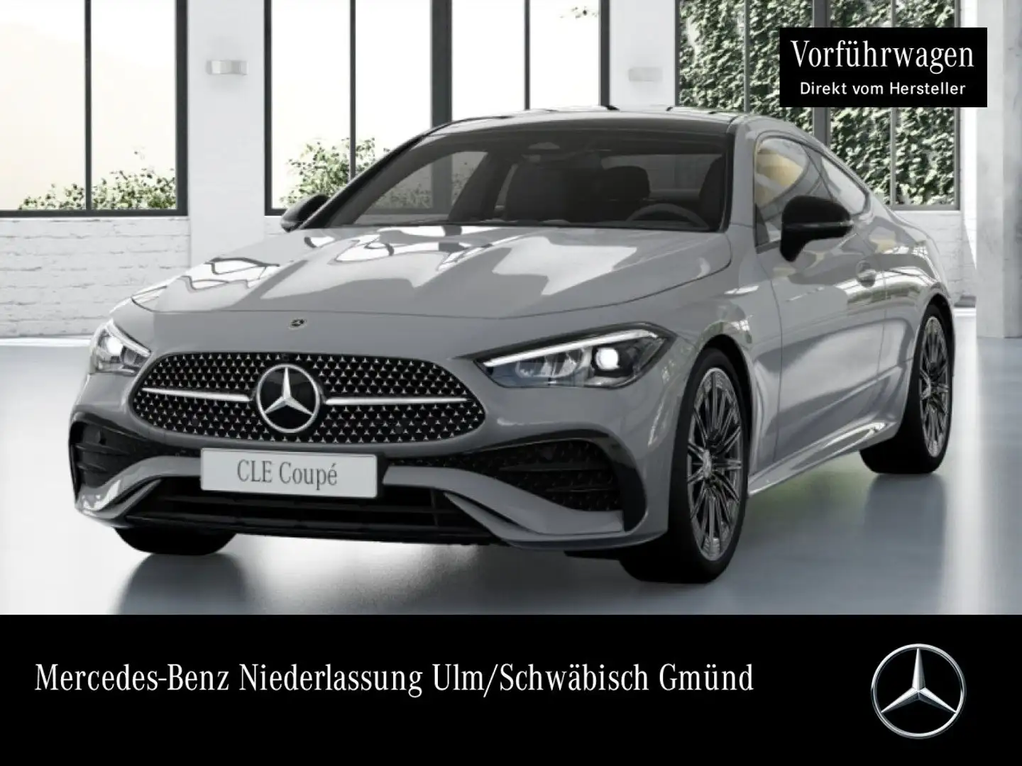 Mercedes-Benz CLE 200 AMG+NIGHT+PANO+360+LED+TOTW+KEYLESS+9G Gris - 1