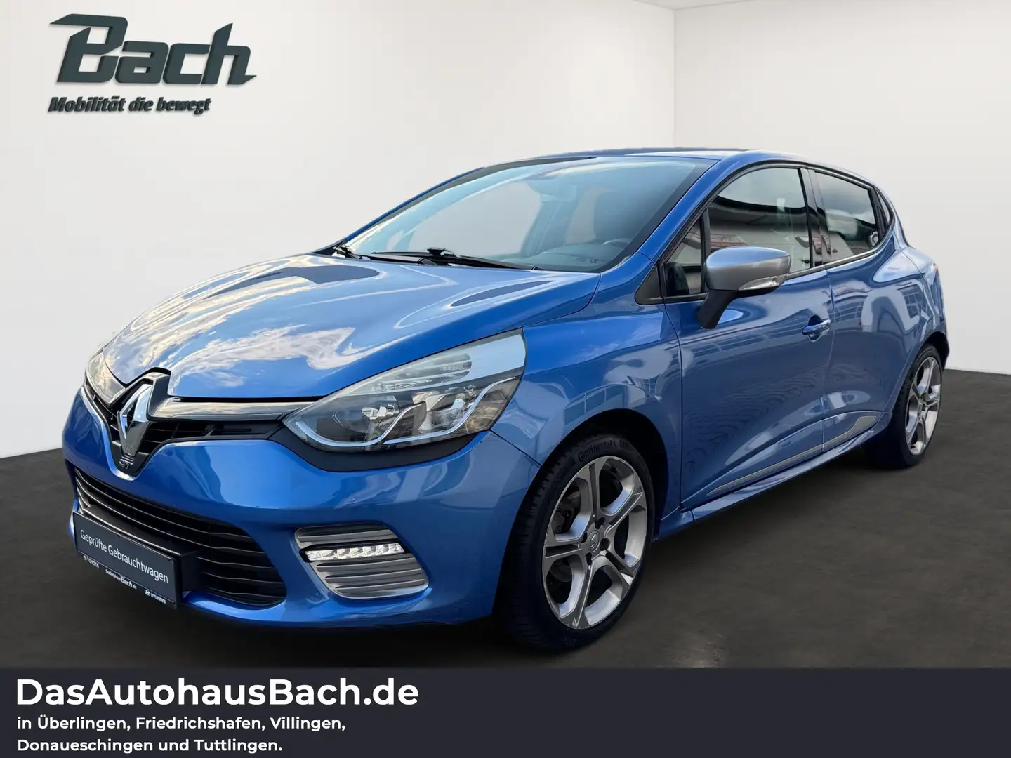 Renault Clio IV 1.2 TCe Eco 120 GT EDC NAVI SPORTPAKE Mavi - 1