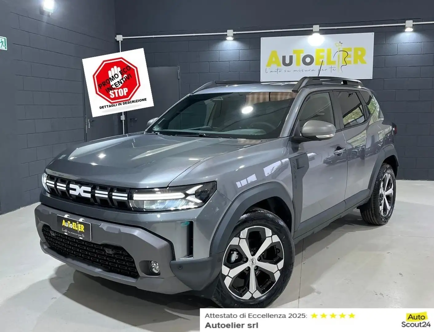 Dacia Duster 1.0 tce Journey UP Gpl 4x2 100cv Grau - 1