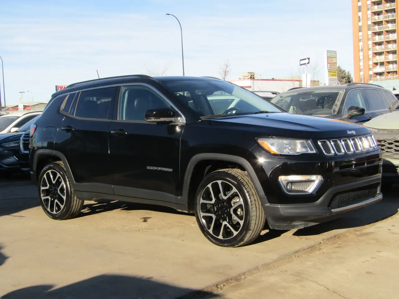 Jeep Compass снимка Jeep Compass