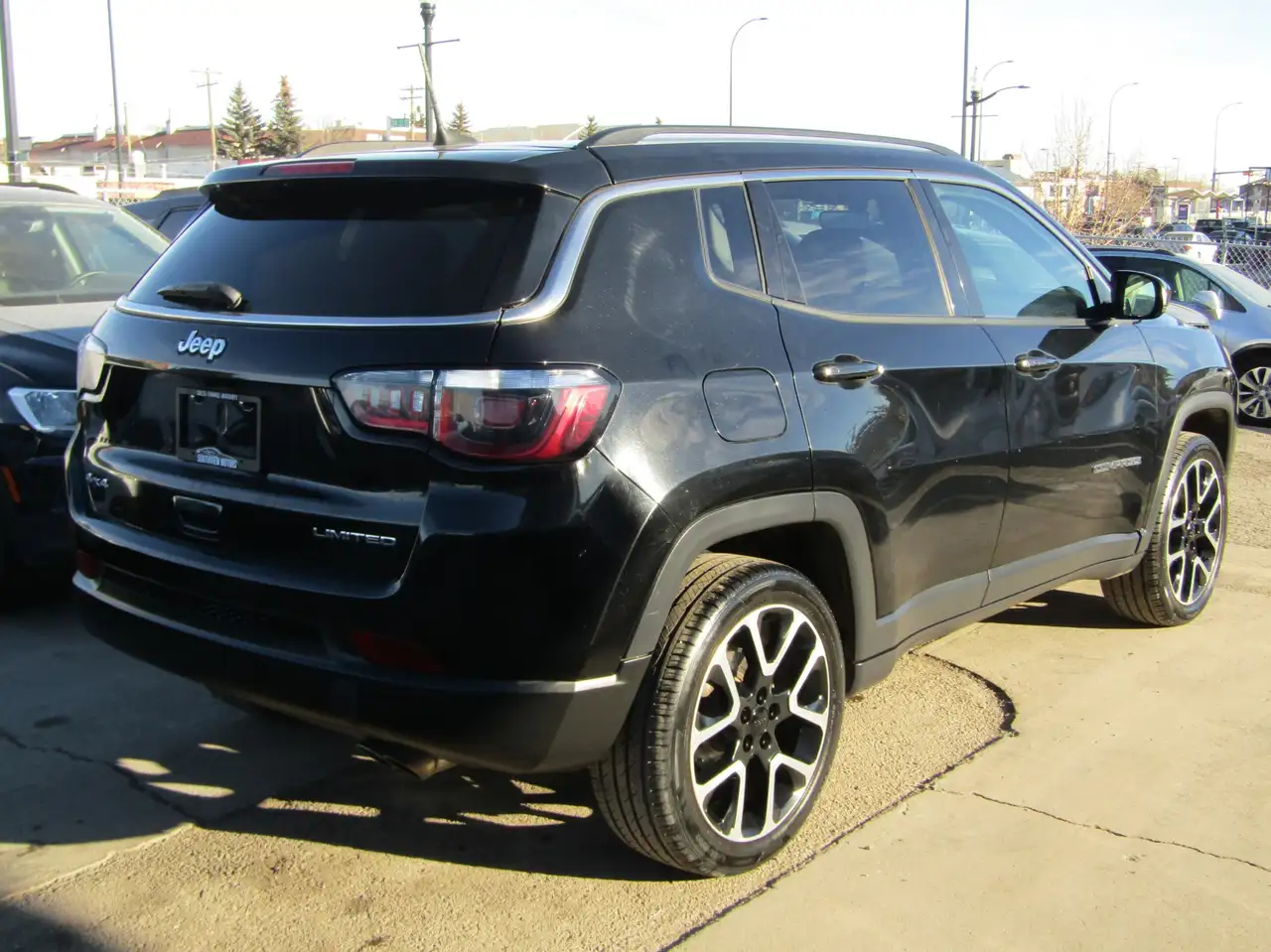 Jeep Compass снимка Jeep Compass