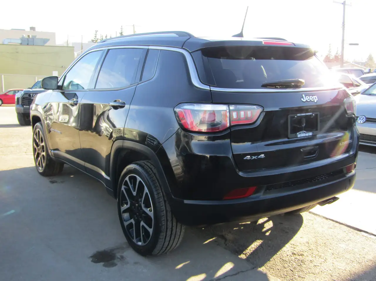 Jeep Compass снимка Jeep Compass
