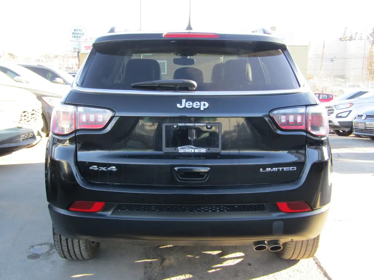 Jeep Compass снимка Jeep Compass
