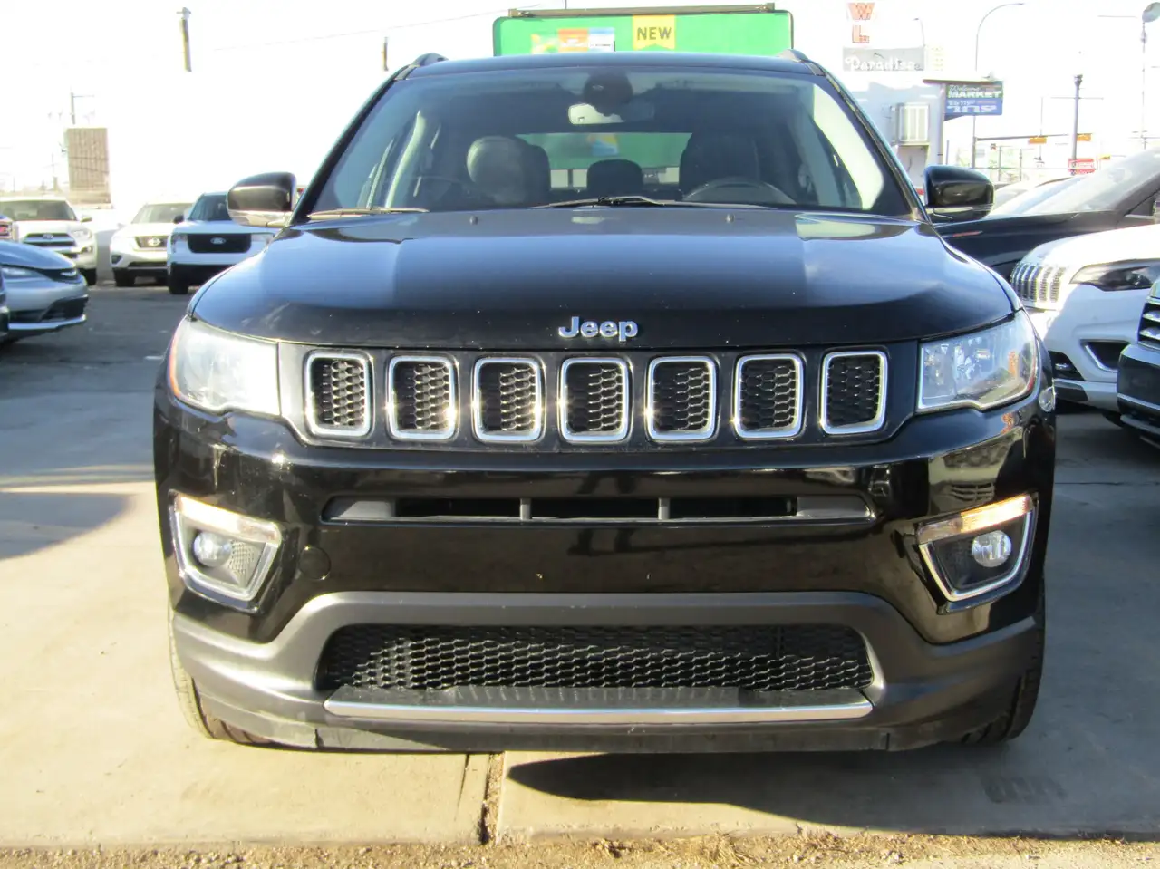 Jeep Compass снимка Jeep Compass