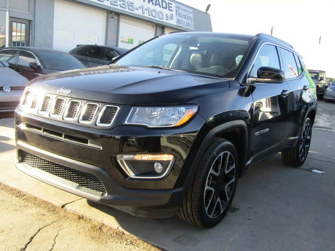 Jeep Compass снимка Jeep Compass