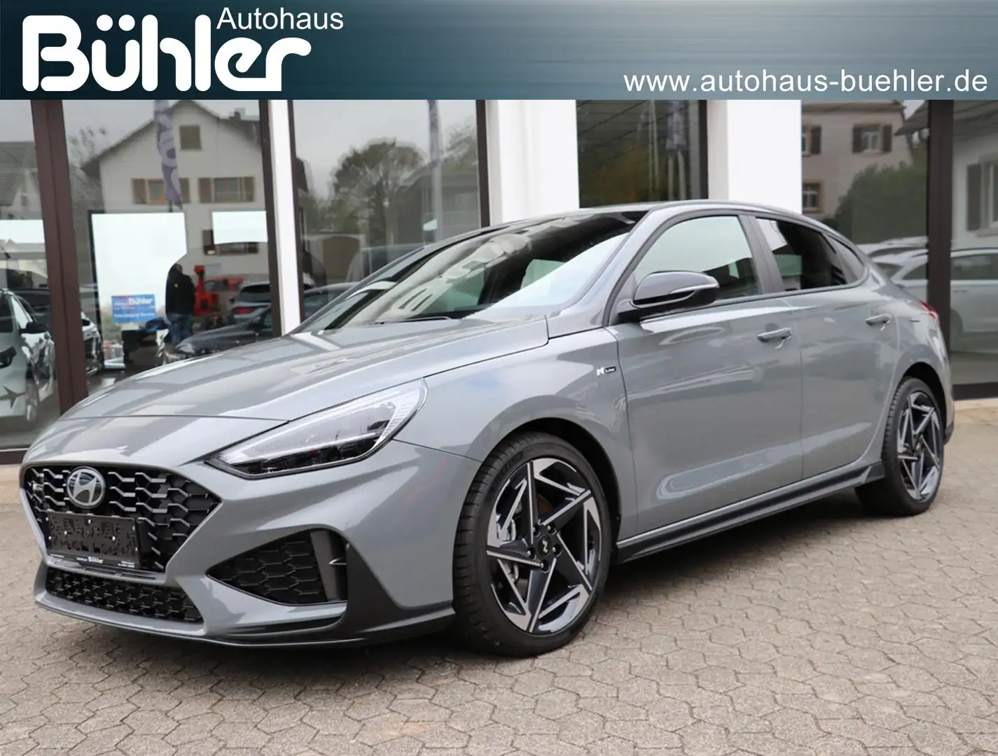 Hyundai i30 Fastback N Line Plus 1.5 T-GDI DCT Automatik - ... Grey - 1