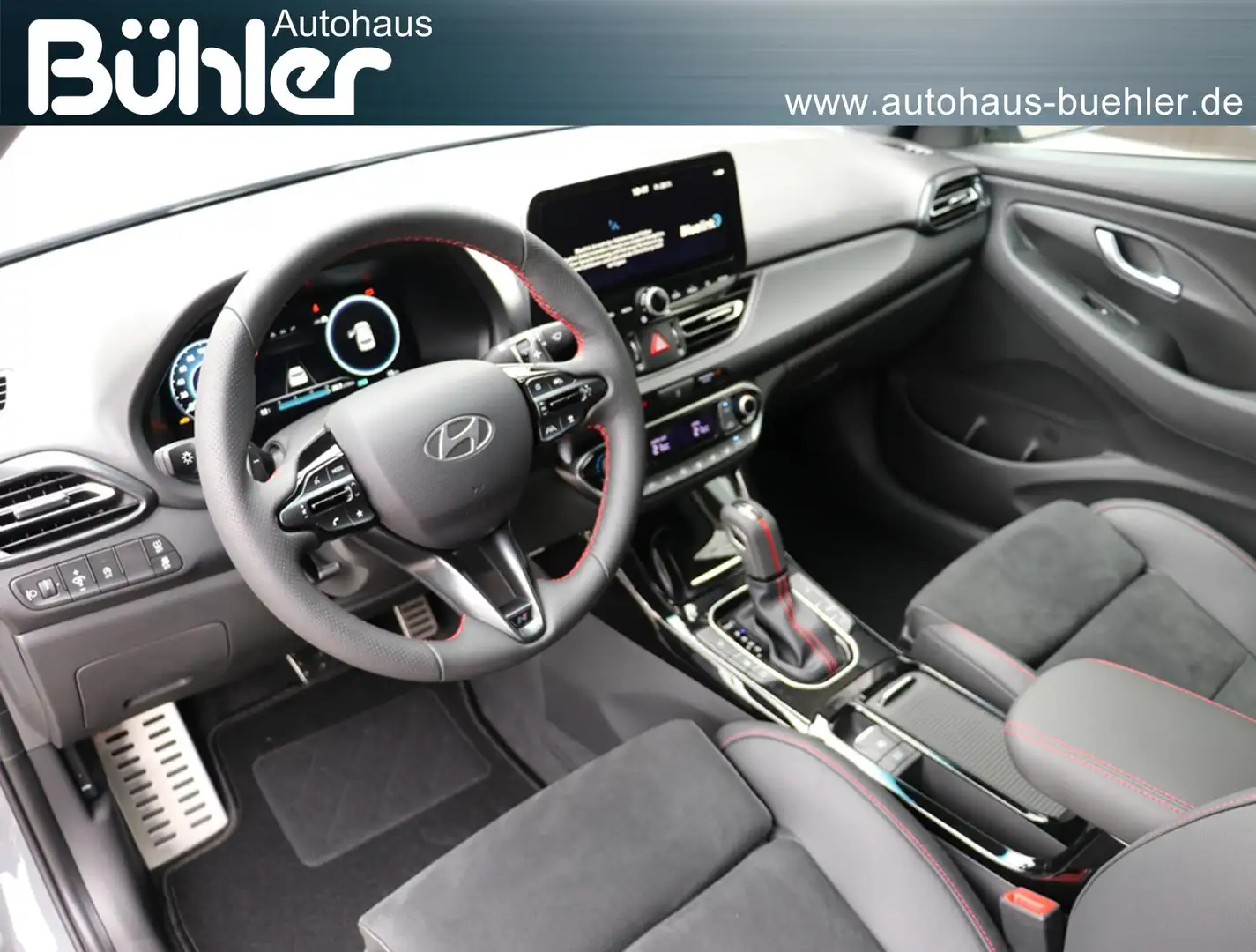 Hyundai i30 Fastback N Line Plus 1.5 T-GDI DCT Automatik - ... Grey - 2