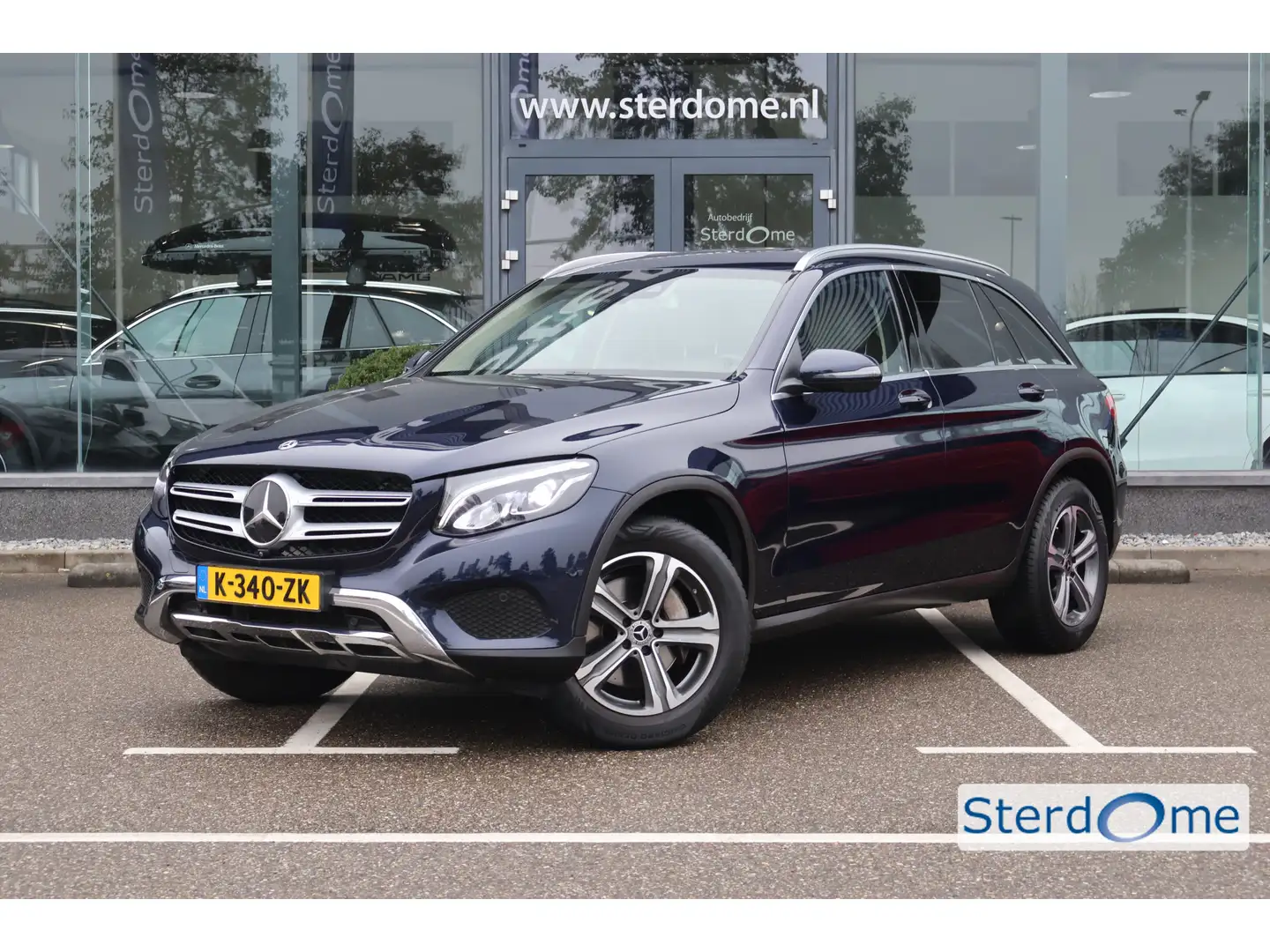 Mercedes-Benz GLC 250 4MATIC Premium Plus l Beige leder interieur l 360 Bleu - 1