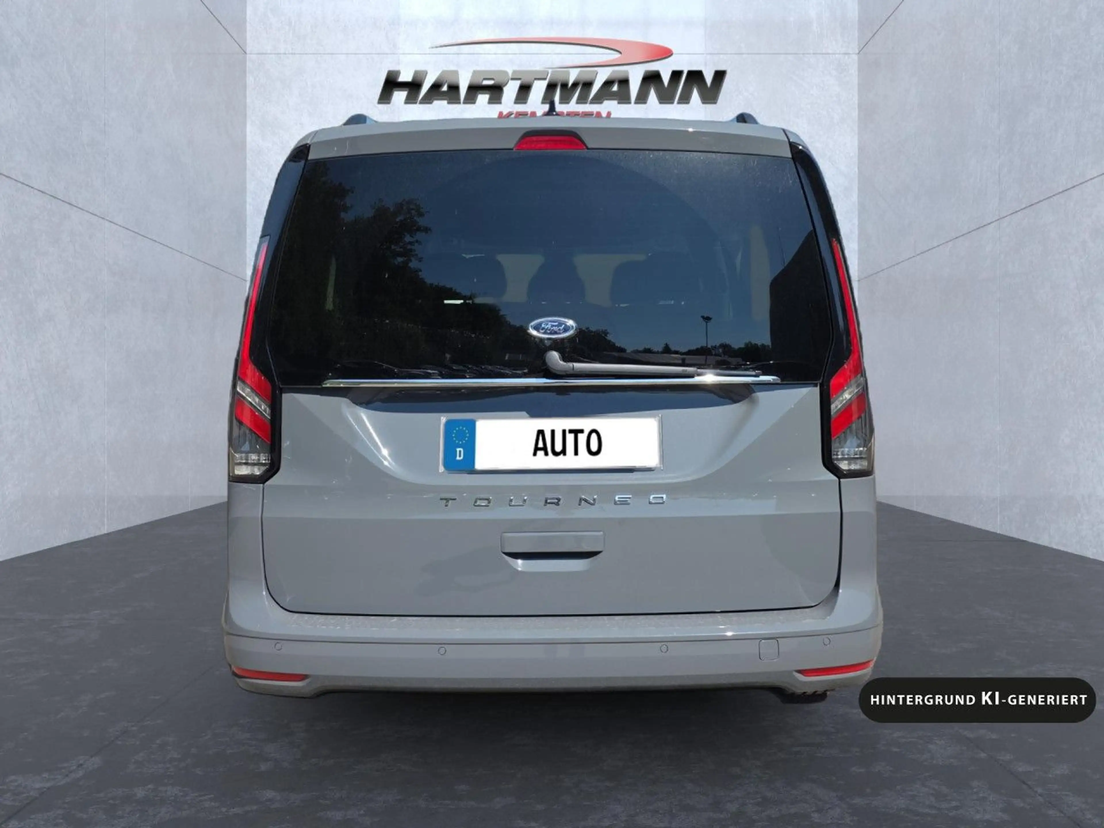 Ford Grand Tourneo Titanium Bluetooth Navi Klima — photo 10