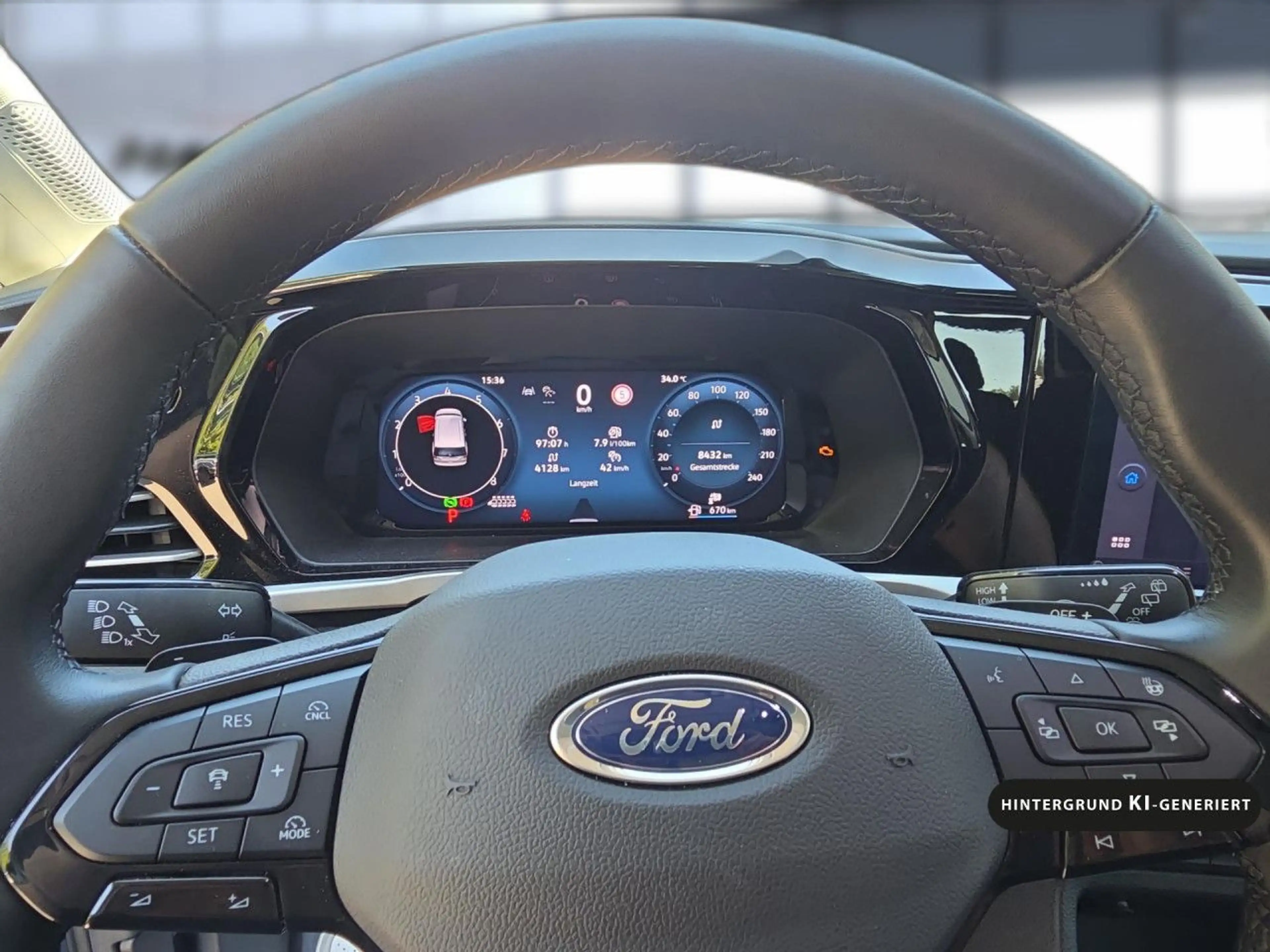 Ford Grand Tourneo Titanium Bluetooth Navi Klima — photo 15