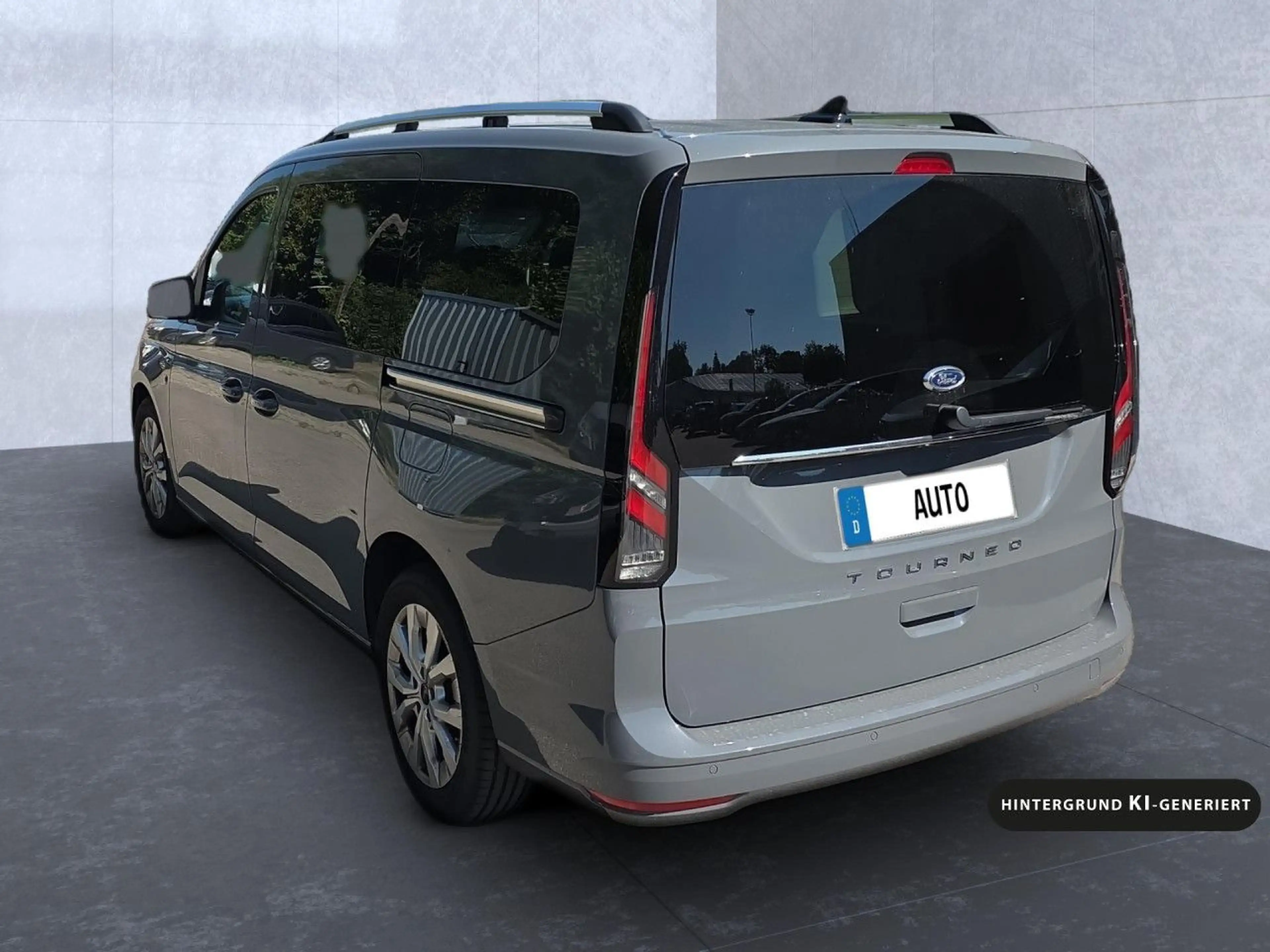 Ford Grand Tourneo Titanium Bluetooth Navi Klima — photo 5