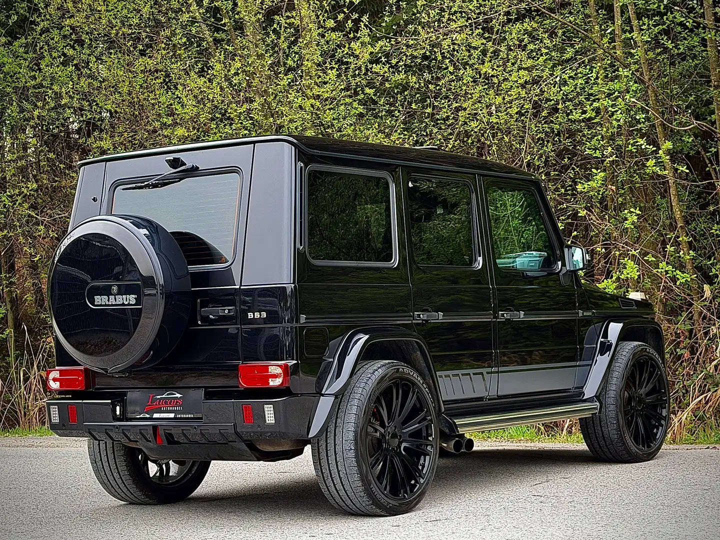 Mercedes-Benz G 63 AMG BRABUS B63/620PS ALLBLACK*23"Monoblock*MEGAOPTIK* Schwarz - 2